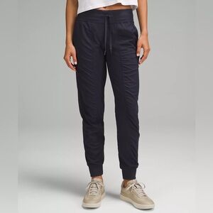 Women's black dance studio joggers